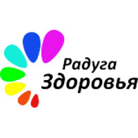 Логотип Медицинский центр Радуга здоровья
