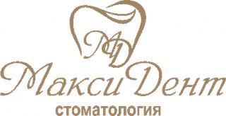 Логотип МаксиДент на Северном проезде
