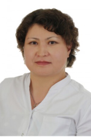 Жантуманова Жанна Тимертаевна