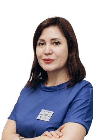 Мусина Эльмира Фаридовна